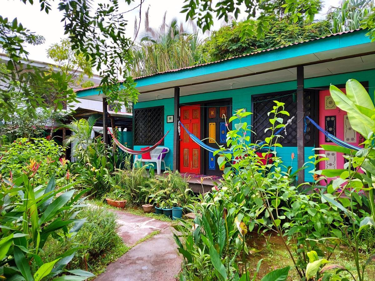 Cabinas Tortuguero Bagian luar foto