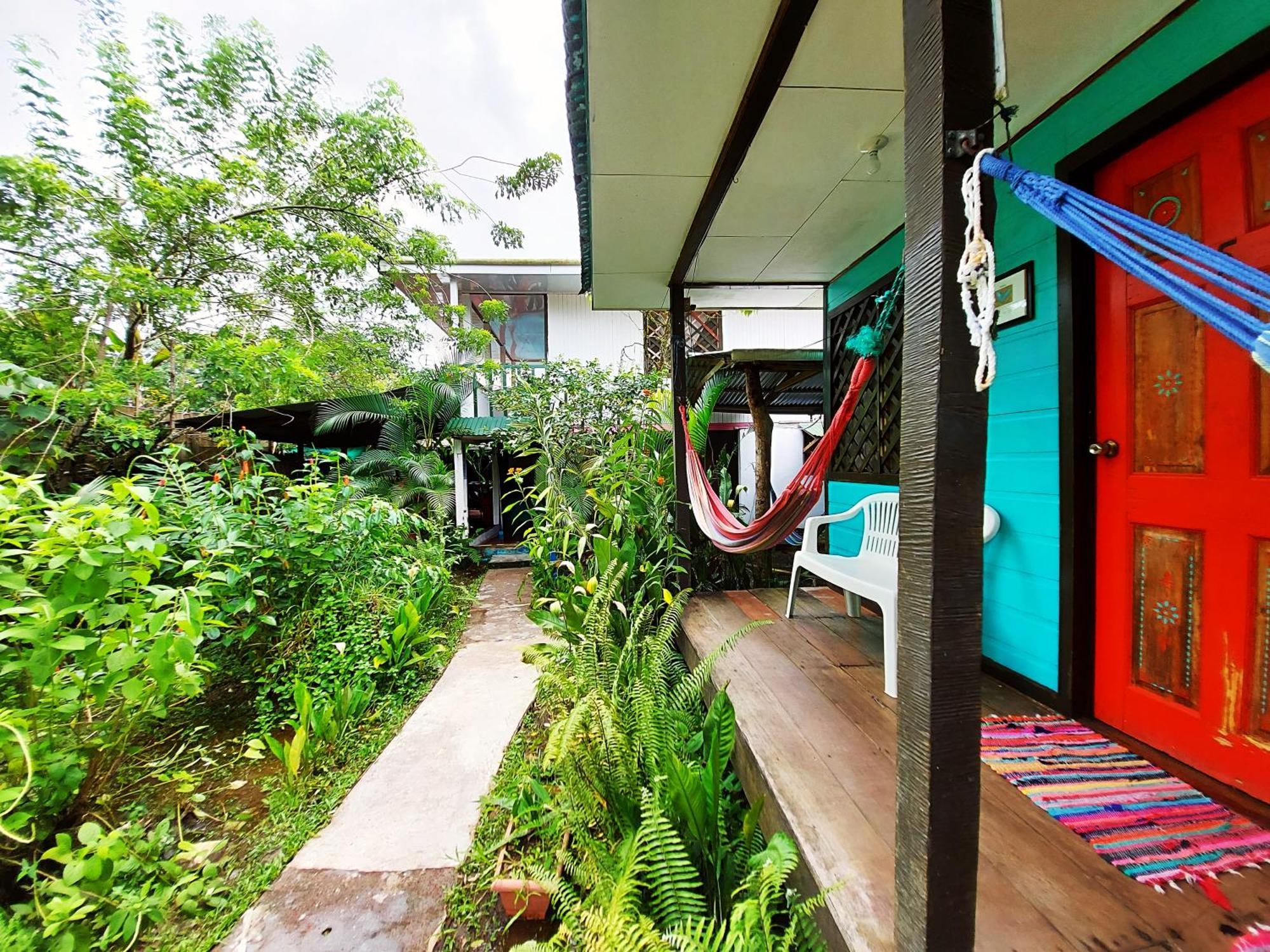 Cabinas Tortuguero Bagian luar foto