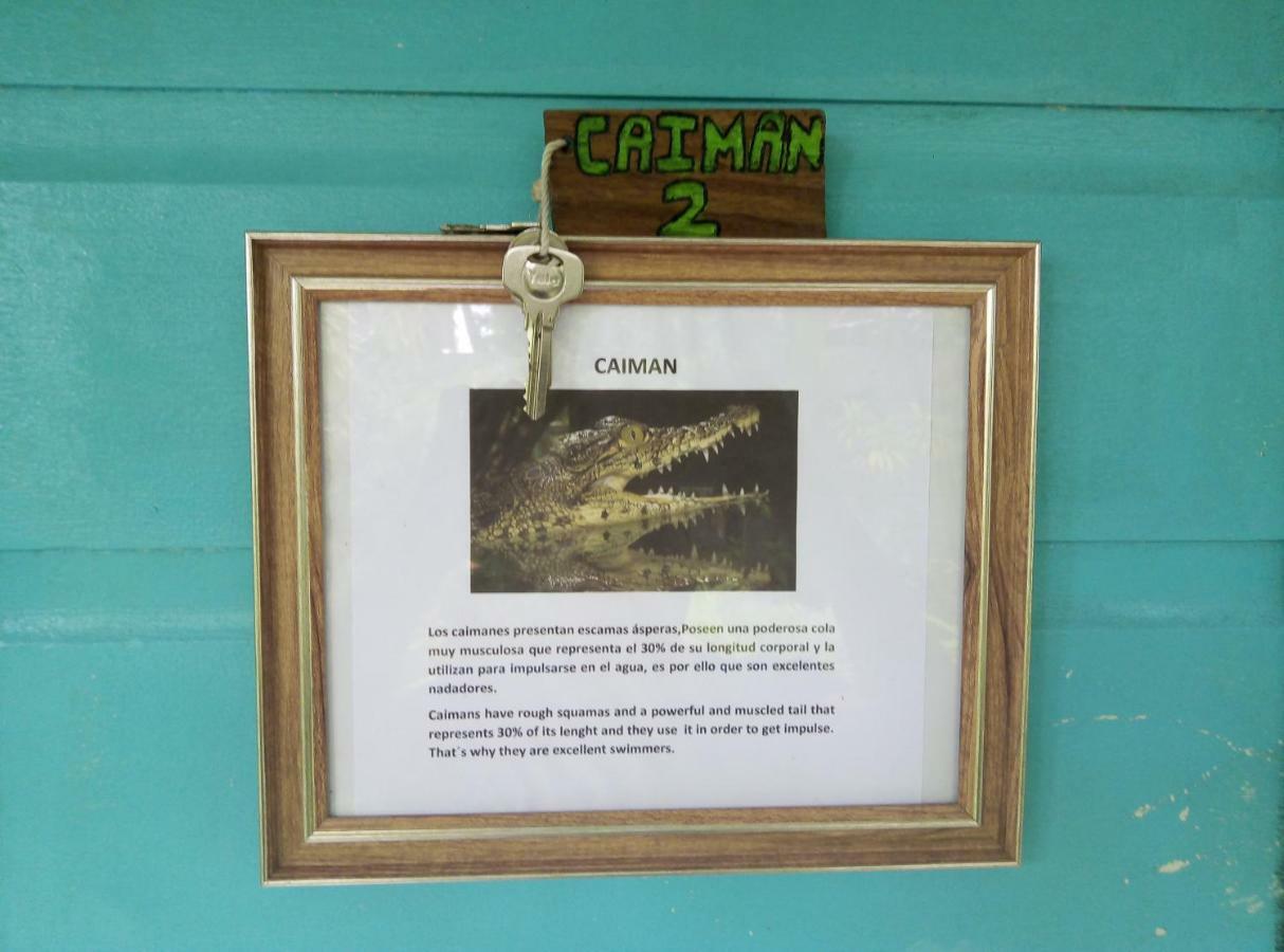 Cabinas Tortuguero Bagian luar foto